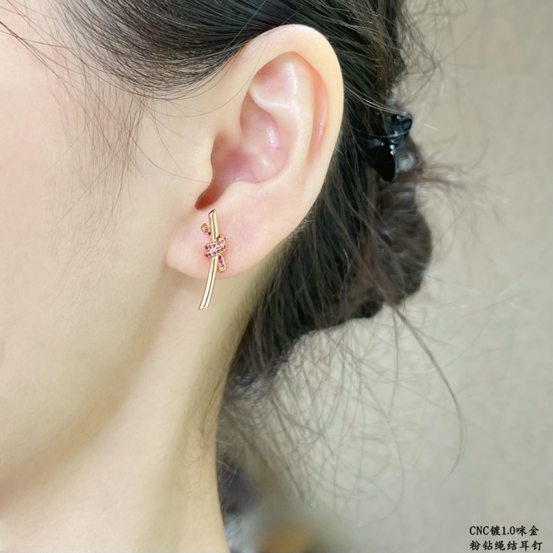 T*f*ny earrings